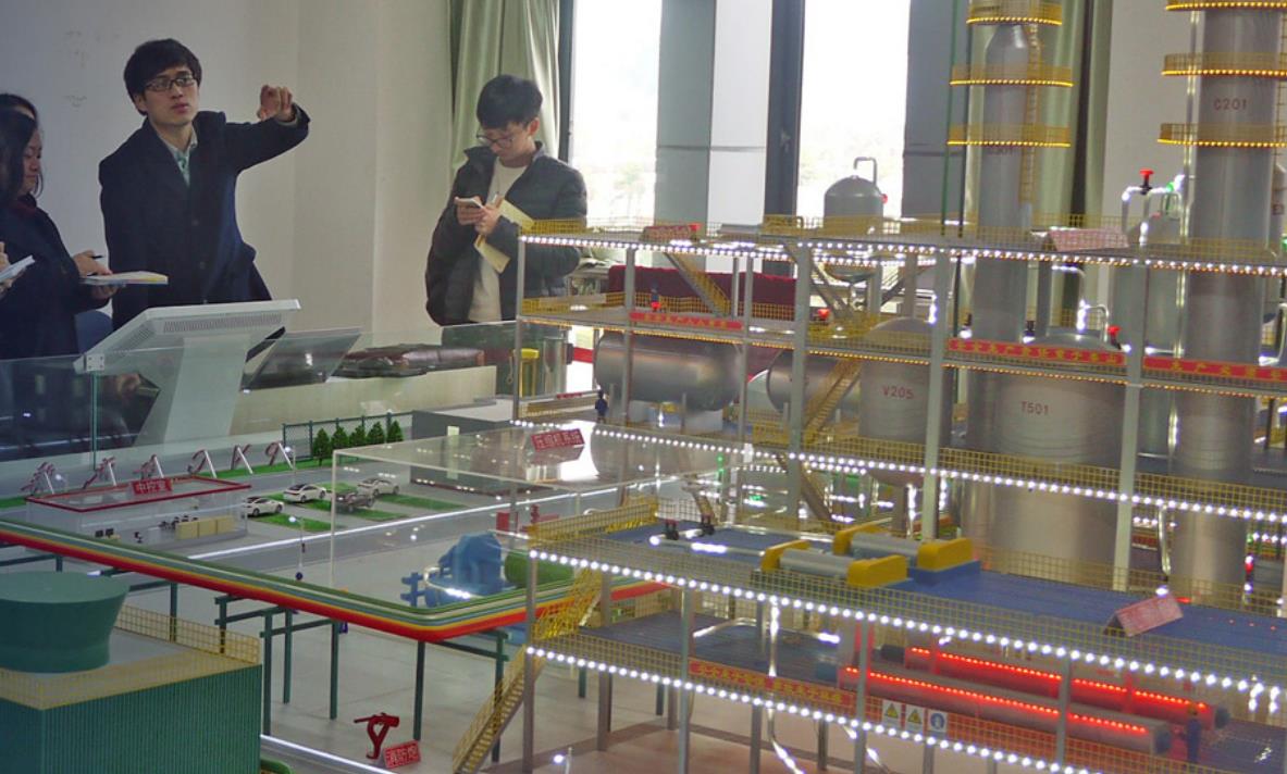 仿真实训沙盘模型的优点