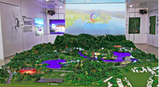 永定合，展览展示沙盘模型的制作专家！