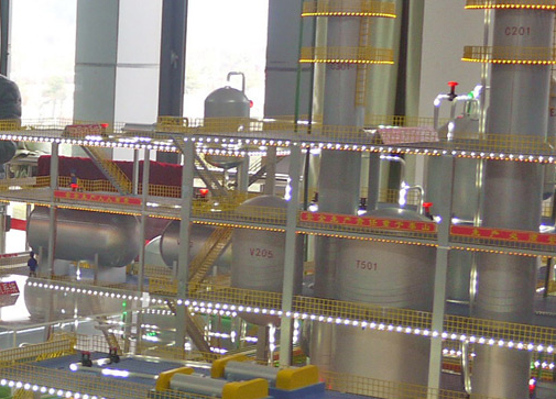 化工教学仿真模型的作用