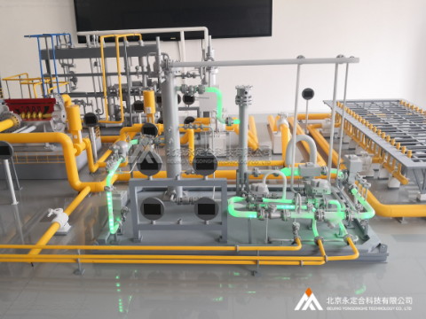 机械设备模型的作用是什么？更好的了将产品熟悉运作