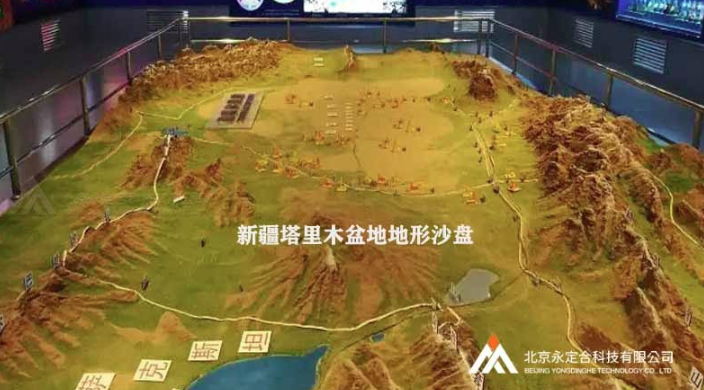 制作地形地貌沙盘，就找永定合!