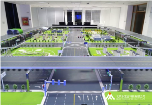 智慧交通实训沙盘有多智能？