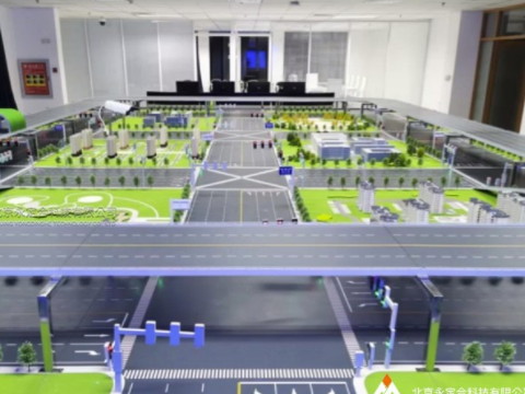 智慧交通实训沙盘有哪些实际的作用？