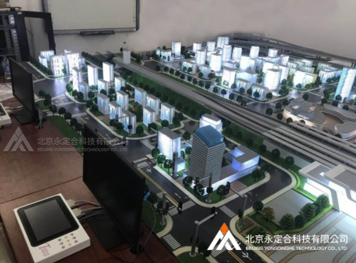 使用智慧城市沙盘的便利之处