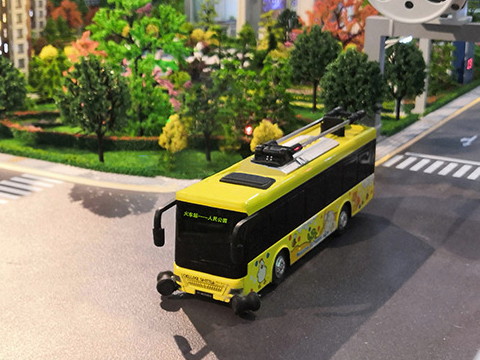 智慧交通实训沙盘是什么？