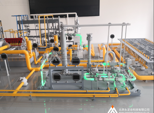 化工教学仿真模型沙盘制作，就找北京永定合！
