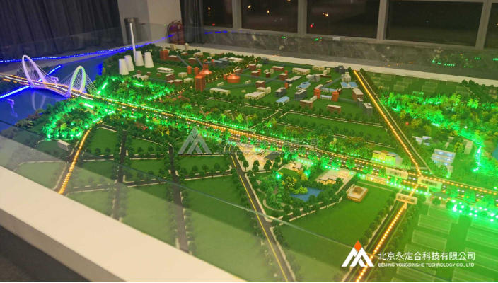 沙盘模型未来发展会更趋向于智能化和动态化