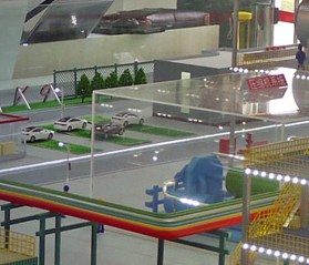 地形地貌沙盘制作需要把握好以下技巧