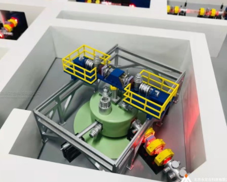 机械设备模型有什么作用?便于产品的了解