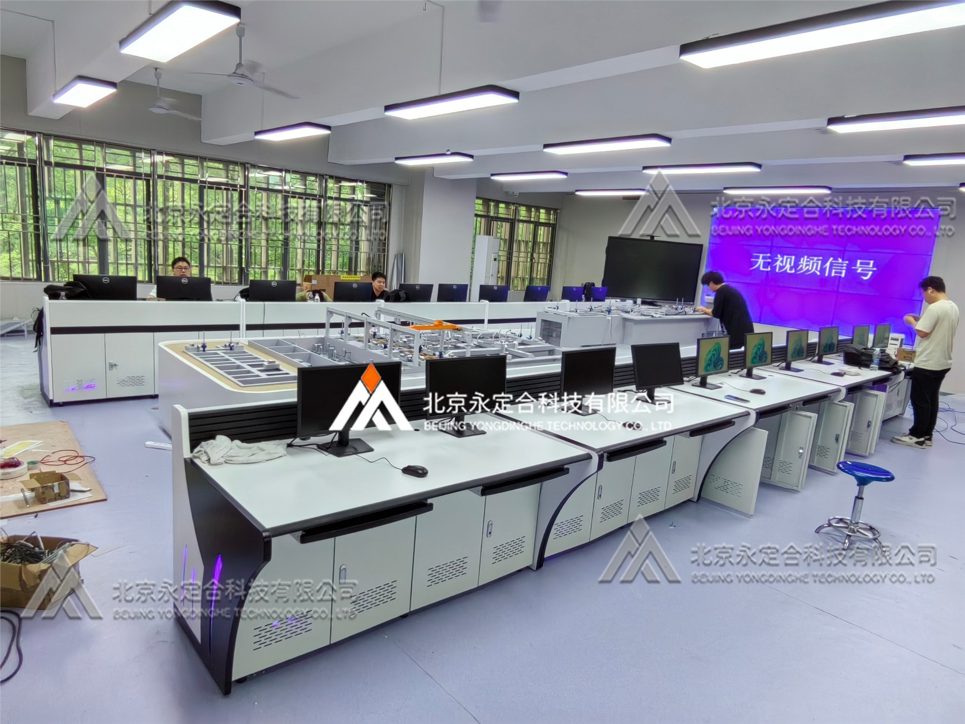 智慧清流仿真实训工厂沙盘（污水处理厂工艺流程MR仿真实训沙盘）