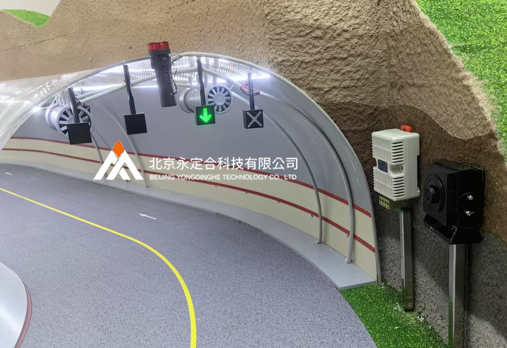 鸿蒙系统----智慧交通沙盘