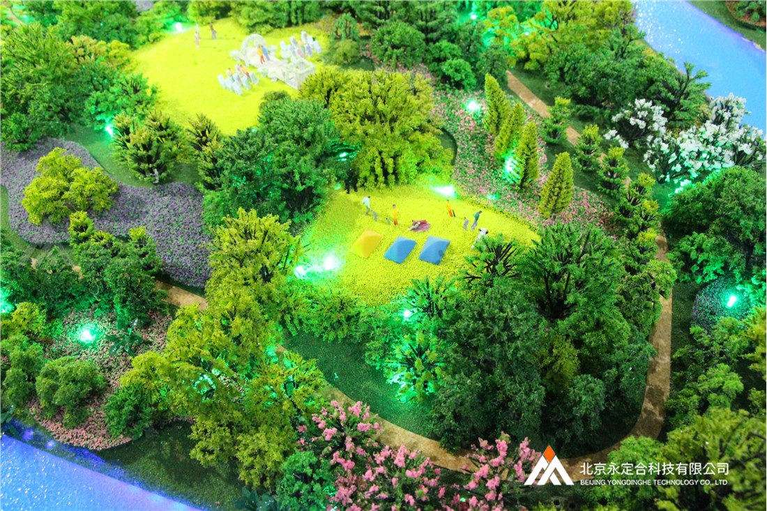 河北大厂规划沙盘