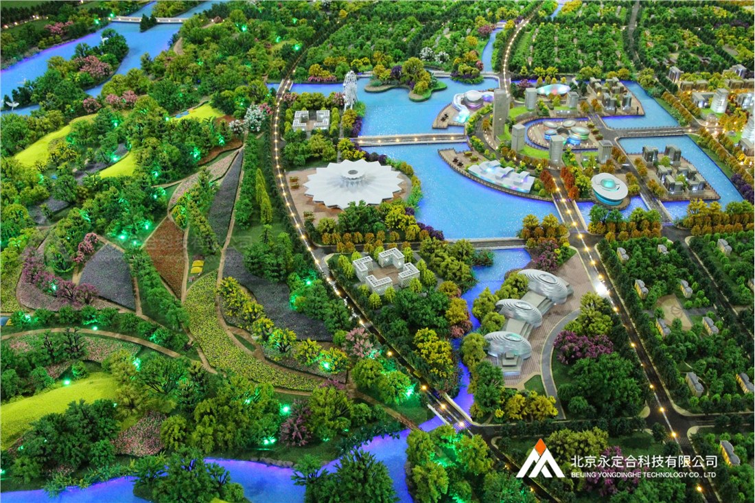 河北大厂规划沙盘