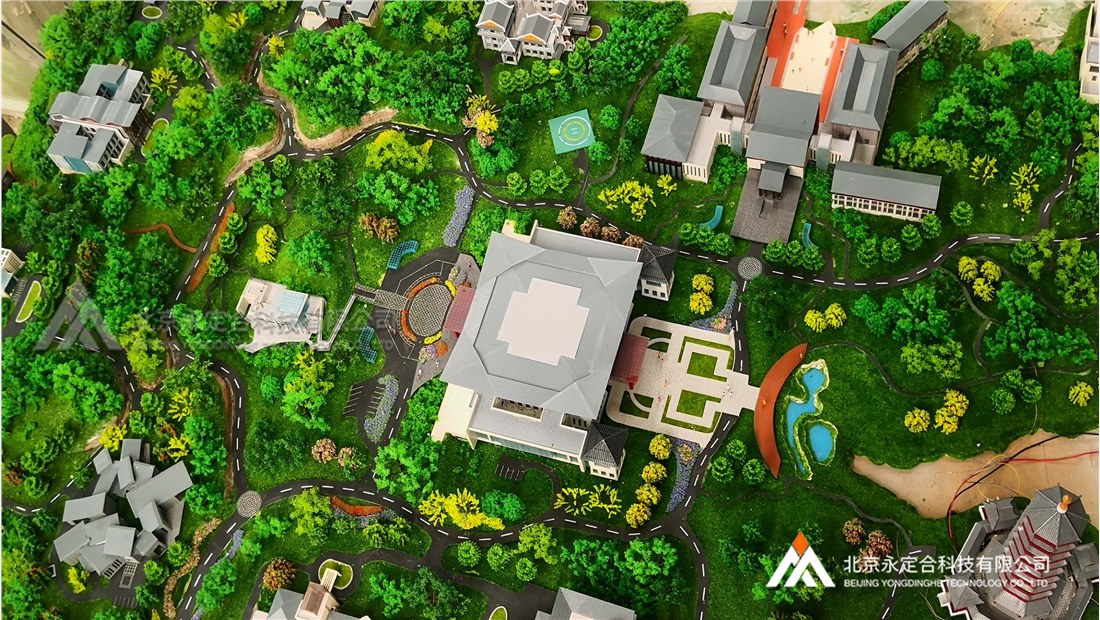 雁栖湖国际会都多媒体沙盘