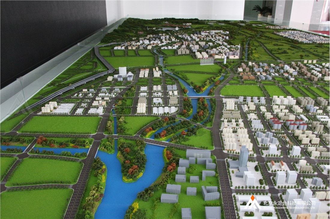 怀柔科学城多媒体规划沙盘