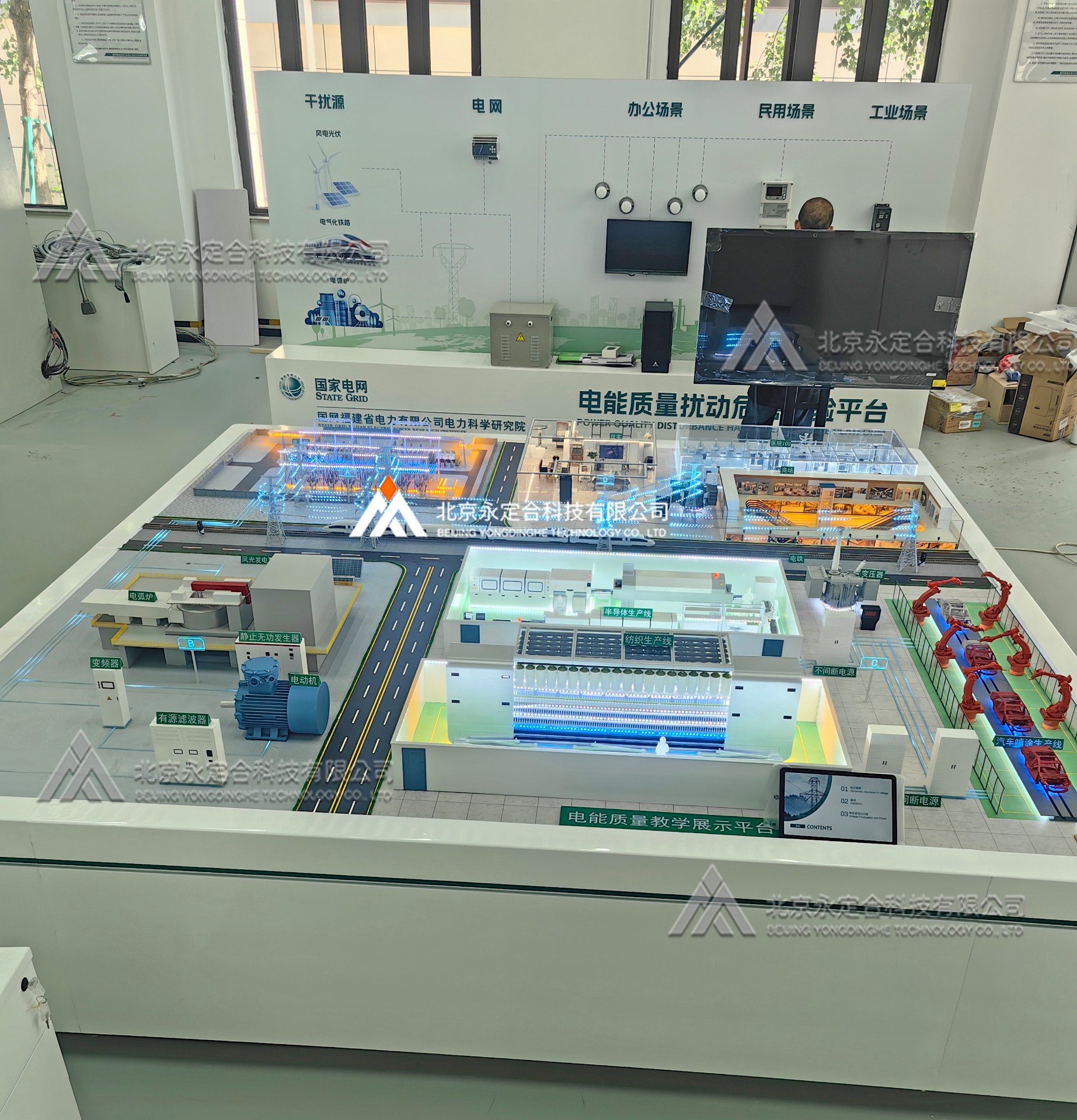 电能质量仿真教学平台