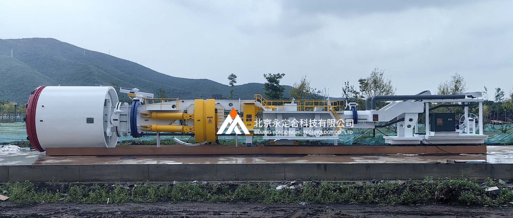 长20米直径3米 TBM盾构机科普动态模型