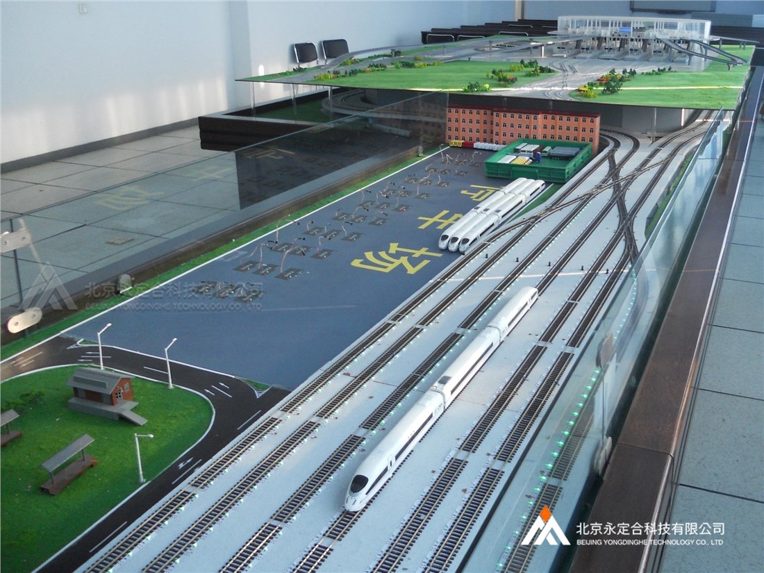 北京交通大学综合实训沙盘