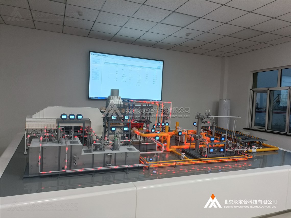 国网西气东输仿真实训项目