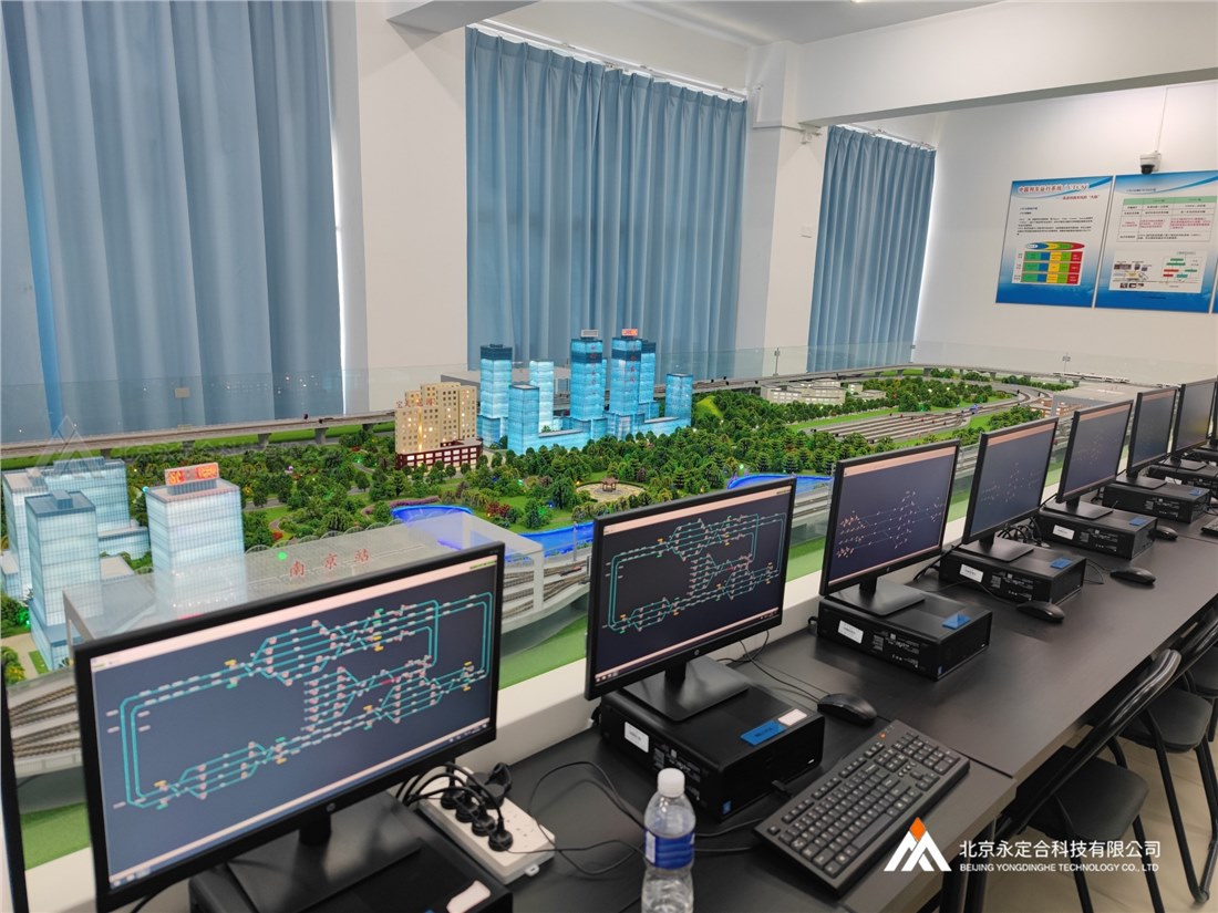 北交大CBCT轨道交通实训沙盘