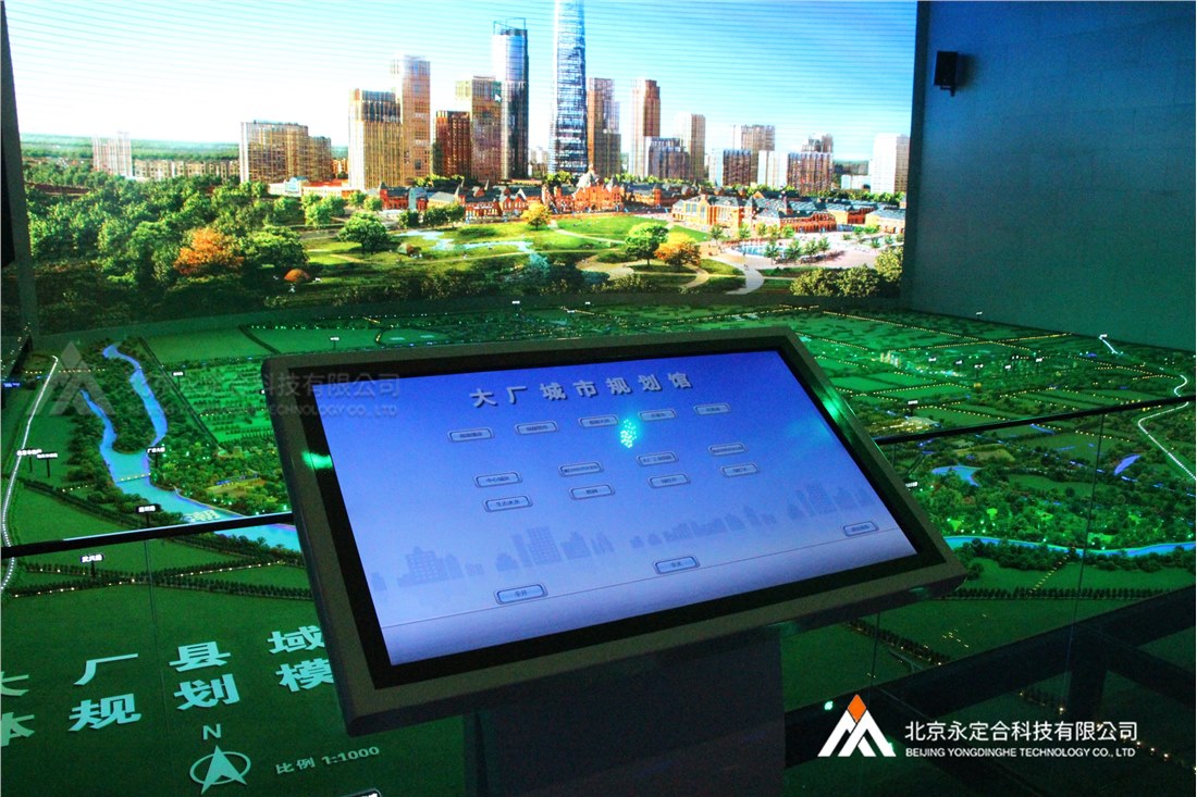 河北大厂规划沙盘