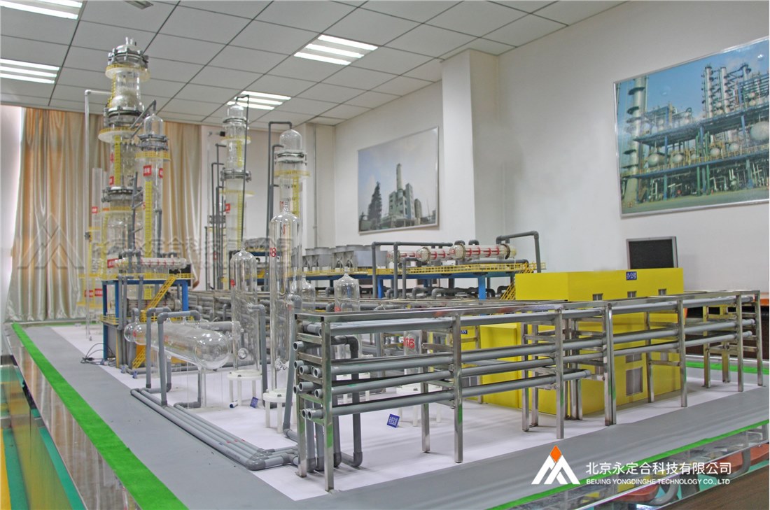 常减压仿真装置沙盘